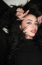 MISHKA SILVA at a Photoshoot, January 2024