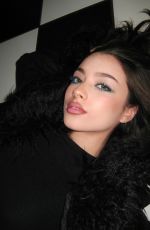 MISHKA SILVA at a Photoshoot, January 2024