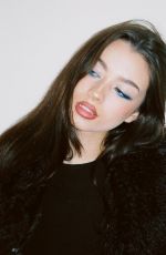 MISHKA SILVA at a Photoshoot, January 2024