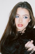 MISHKA SILVA at a Photoshoot, January 2024