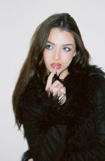 MISHKA SILVA at a Photoshoot, January 2024