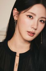 MIYEON for Jimmy Choo Spring 2024 Campaign