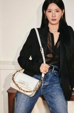 MIYEON for Jimmy Choo Spring 2024 Campaign