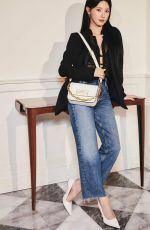 MIYEON for Jimmy Choo Spring 2024 Campaign