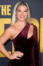 MOLLY RAINFORD at The Beekeeper Premiere at VUE West End in London 01/10/2024