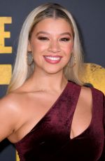 MOLLY RAINFORD at The Beekeeper Premiere at VUE West End in London 01/10/2024