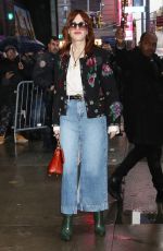 MOLLY RINGWALD Promotes Feud: Capote vs. The Swans on Good Morning America in New York 01/26/2024