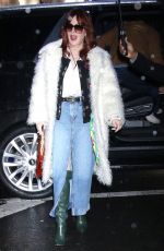 MOLLY RINGWALD Promotes Feud: Capote vs. The Swans on Good Morning America in New York 01/26/2024