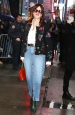 MOLLY RINGWALD Promotes Feud: Capote vs. The Swans on Good Morning America in New York 01/26/2024