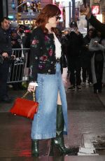 MOLLY RINGWALD Promotes Feud: Capote vs. The Swans on Good Morning America in New York 01/26/2024