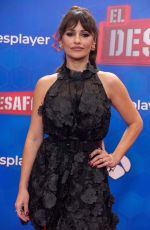 MONICA CRUZ at El Desafio TV Show Photocall in Madrid 01/11/2024