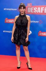 MONICA CRUZ at El Desafio TV Show Photocall in Madrid 01/11/2024