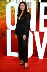 MONTANA BROWN at Bob Marley One Love UK Premiere in London 01/30/2024