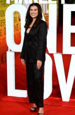 MONTANA BROWN at Bob Marley One Love UK Premiere in London 01/30/2024