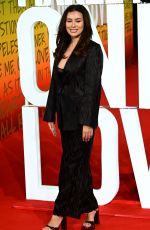 MONTANA BROWN at Bob Marley One Love UK Premiere in London 01/30/2024