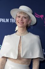 MOSHA LUNDSTROM at Pegasus World Cup in Hallandale 01/27/2024