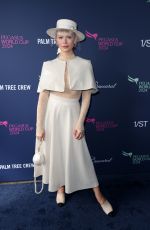 MOSHA LUNDSTROM at Pegasus World Cup in Hallandale 01/27/2024