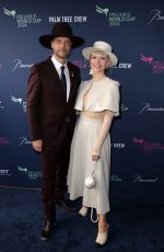 MOSHA LUNDSTROM at Pegasus World Cup in Hallandale 01/27/2024