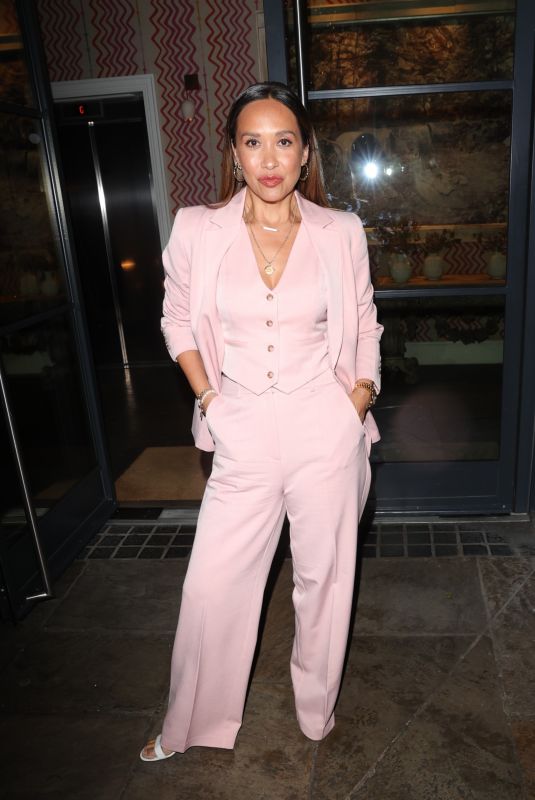 MYLEENE KLASS Arrives at Mean Girls Screening in London 01/11/2024