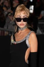 NADIA LEE COHEN at Valentino Haute Couture Spring/Summer 2024 Show at Paris Fashion Week 01/24/2024