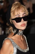 NADIA LEE COHEN at Valentino Haute Couture Spring/Summer 2024 Show at Paris Fashion Week 01/24/2024