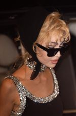 NADIA LEE COHEN at Valentino Haute Couture Spring/Summer 2024 Show at Paris Fashion Week 01/24/2024