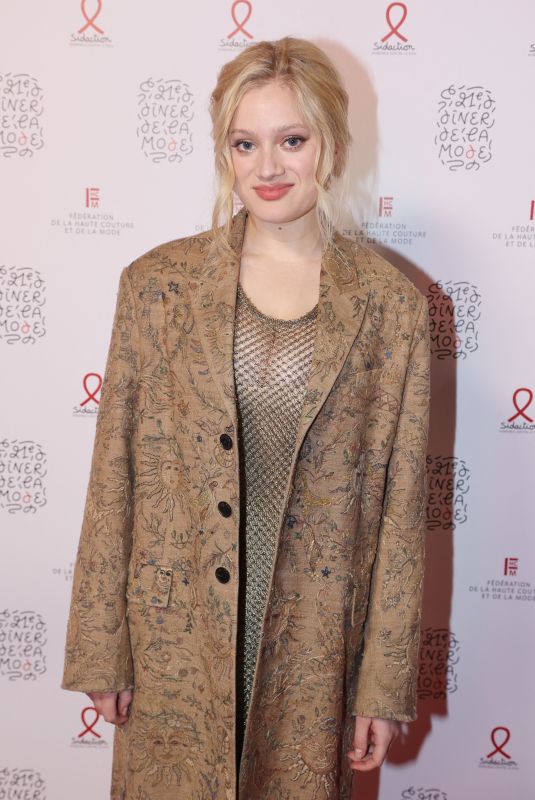 NADIA TERESZKIEWICZ at Diner de la Mode at Paris Fashion Week 01/25/2024