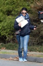 NANCY KERRIGAN Out in New York 01/04/2024