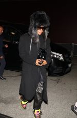 NAOMI CAMPBELL Returning to Her Hotel in Paris 01/202024