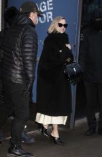 NAOMI WATSS Arrives at Good Morning America in New York 01/22/2024