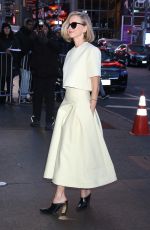 NAOMI WATSS Arrives at Good Morning America in New York 01/22/2024