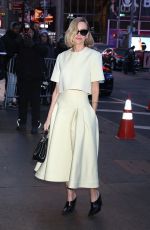 NAOMI WATSS Arrives at Good Morning America in New York 01/22/2024