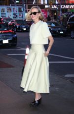 NAOMI WATSS Arrives at Good Morning America in New York 01/22/2024