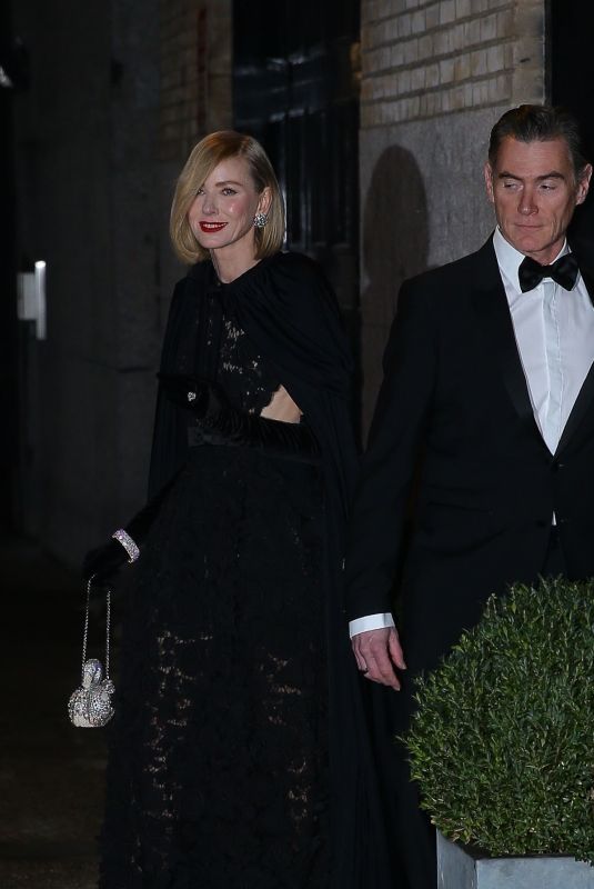 NAOMI WATTS and Billy Crudup Heading to MoMA in New York 01/23/2024