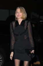 NAOMI WATTS Arrives at Her Apartment in New York 01/24/2024
