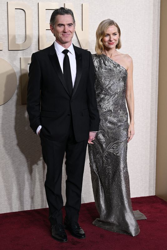 NAOMI WATTS at 81st Annual Golden Globe Awards in Los Angeles 01/07/2024