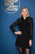 NAOMI WATTS at Tonight Show Starring Jimmy Fallon in New York 01/24/2024