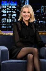 NAOMI WATTS at Tonight Show Starring Jimmy Fallon in New York 01/24/2024