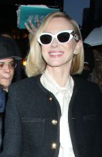 NAOMI WATTS Leaves Whitby Hotel in New York 01/22/2024