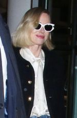 NAOMI WATTS Leaves Whitby Hotel in New York 01/22/2024