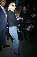 NAOMI WATTS Leaves Whitby Hotel in New York 01/22/2024