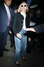 NAOMI WATTS Leaves Whitby Hotel in New York 01/22/2024