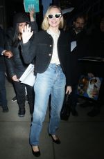 NAOMI WATTS Leaves Whitby Hotel in New York 01/22/2024