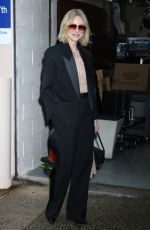NAOMI WATTS Makes Appearance at Live with Kelly & Mark in New York 01/24/2024