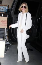 NAOMI WATTS Makes Appearance at Live with Kelly & Mark in New York 01/24/2024