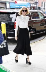 NAOMI WATTS Out and About in New York 01/23/2024