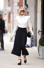 NAOMI WATTS Out and About in New York 01/23/2024