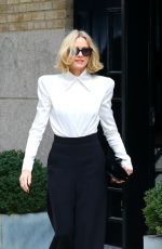 NAOMI WATTS Out and About in New York 01/23/2024