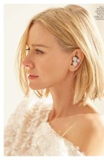 NAOMIE WATTS in Marie Claire Australia, February 2024