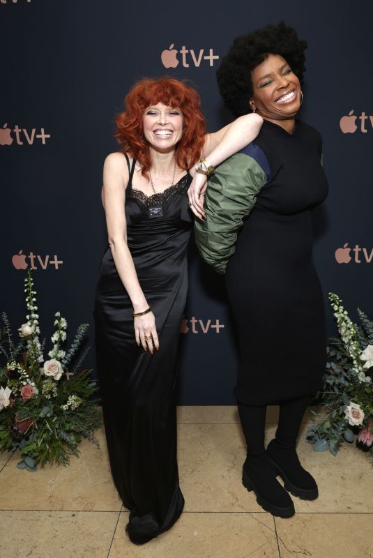 NATAHSA LYONNE at Apple TV + Cocktail Reception at Sunset Tower Hotel in Los Angeles 01/06/2024 